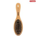 ⁦تيتانيا هاير كير فرشاة شعر خشبية Nr. 2821⁩ - الصورة ⁦2⁩