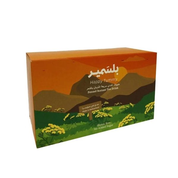 بلسمير حبيبات الشاي سريعة الذوبان بالشمر