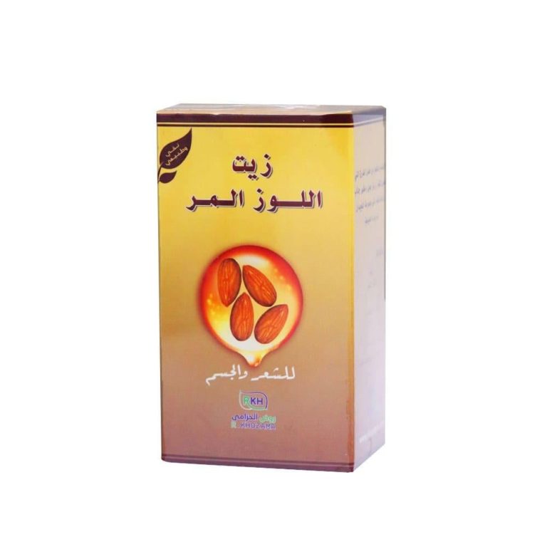 زيت لوز مر للجسم