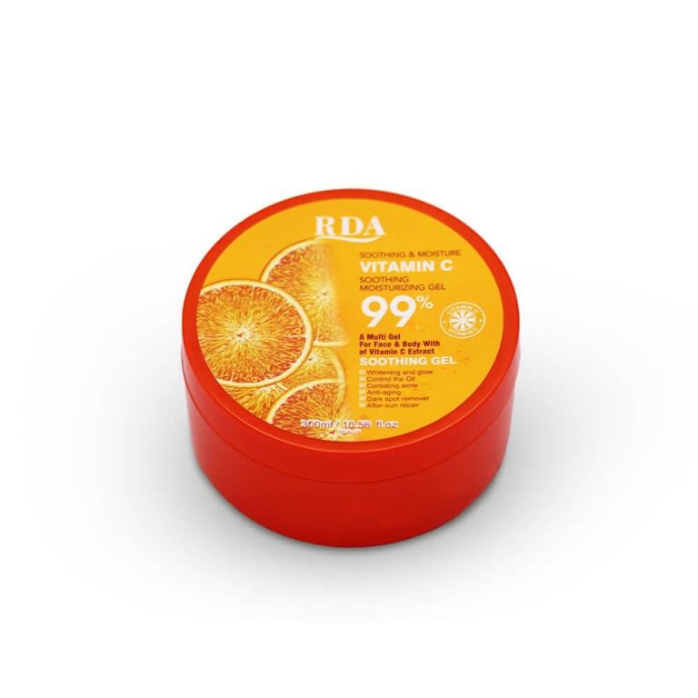 جل فيتامين سي آر دي إيه للبشرة