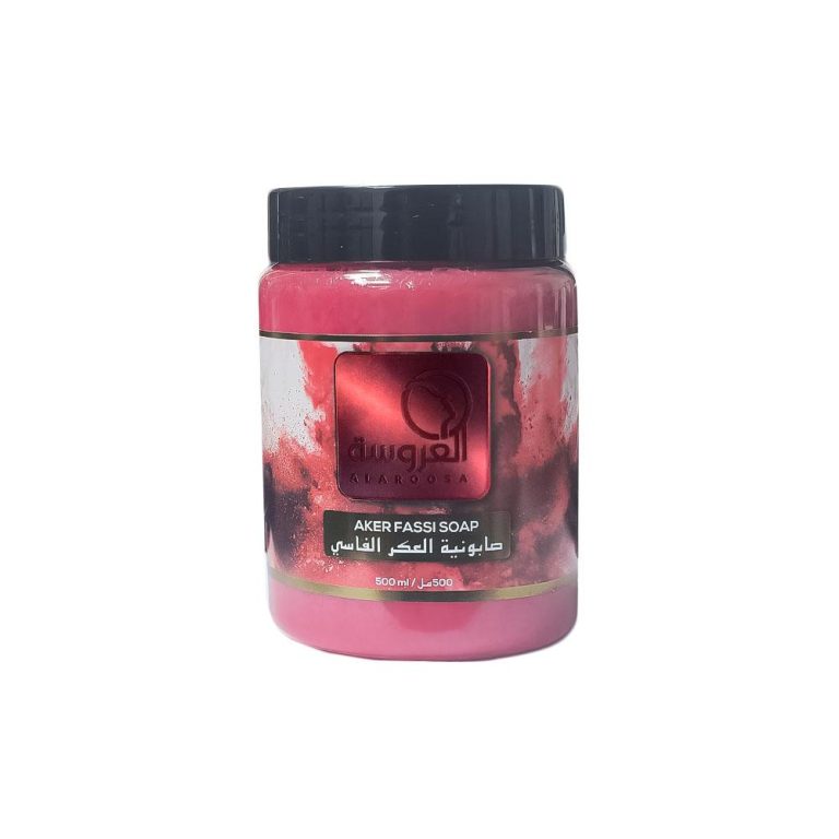 العروسة صابونية عكر فاسي 500مل