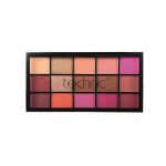 ⁦تكنيك باليت ظل عيون هوت لوف 15 لون - 30 جم⁩ - الصورة ⁦2⁩