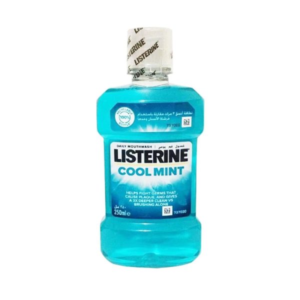 ليسترين كول مينت غسول فم يومي 250 مل