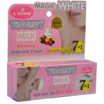 ⁦اي بون كريم زبادي الحليب لتبييض الإبط - 30 جم⁩ - الصورة ⁦2⁩