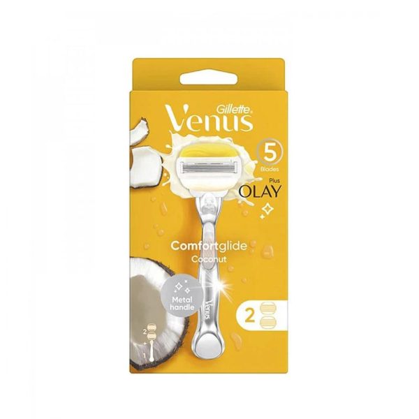 ماكينة حلاقة فينوس كومفورت جلايد