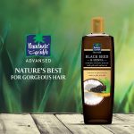 ⁦باراشوت زيت جوز الهند بالحبة السوداء والحناء لتقوية ولمعان الشعر - 200مل⁩ - الصورة ⁦4⁩