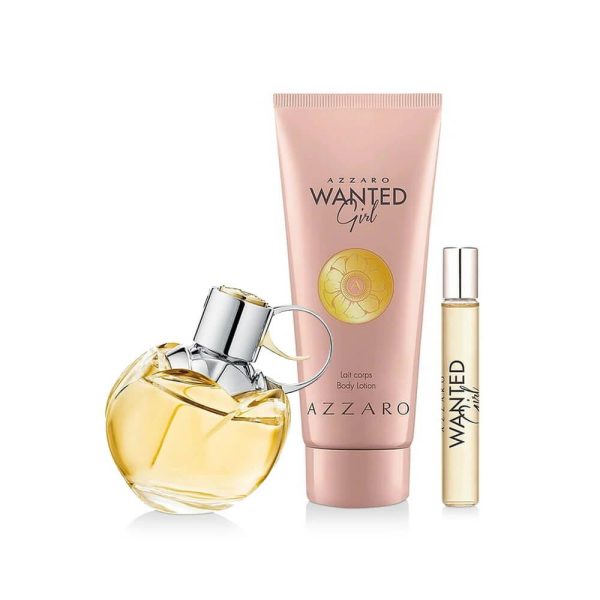 مجموعة ازارو وانتد نسائية فاخرة لوشن