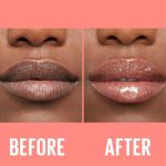 ⁦مايبيلين ملمع ومكبر للشفاه بحمض الهيالورنيك امبر 007⁩ - الصورة ⁦4⁩