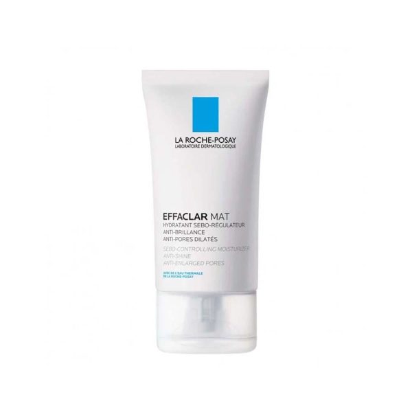 لاروش بوزيه ايفاكلار مات كريم مرطب للبشرة الدهنية - 40 مل