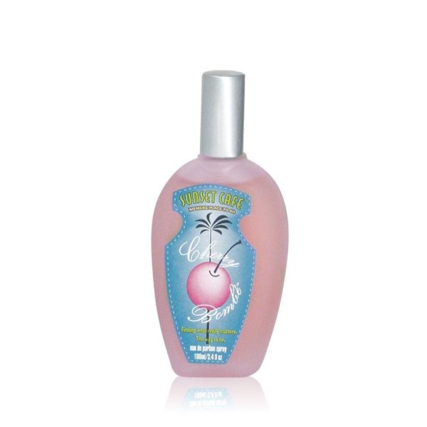 عطر صن ست كافيه تشيري بومب - او دى بارفيوم 50 مل
