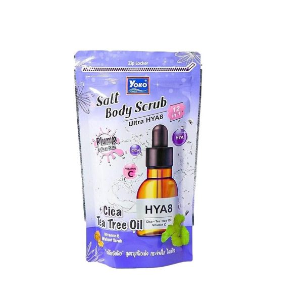 مقشر الجسم بملح الذهب يوكو ألتراHYA8 / ـ350جرام