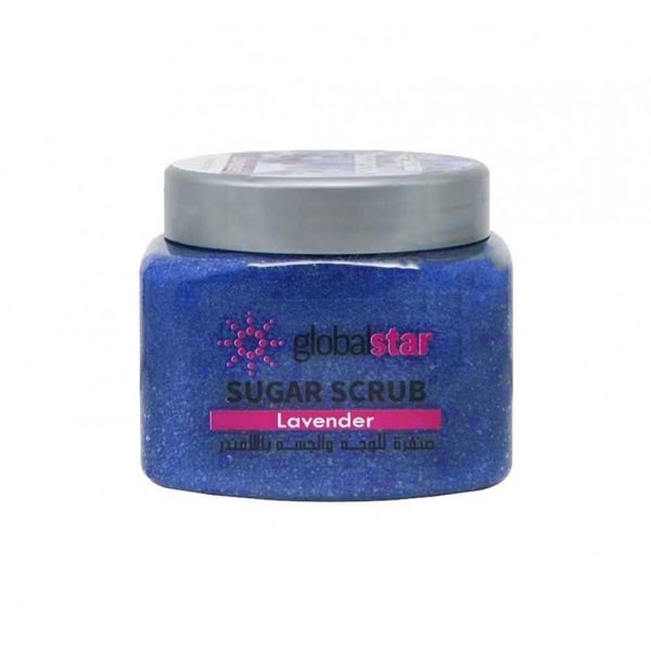 جلوبال ستار صنفرة سكر لافندر