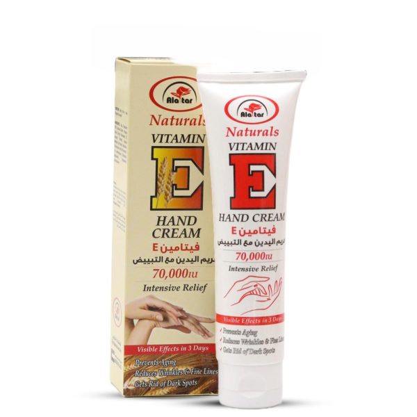 العطار كريم مبيض ومرطب لليدين مع فيتامين هـ - 100 مل