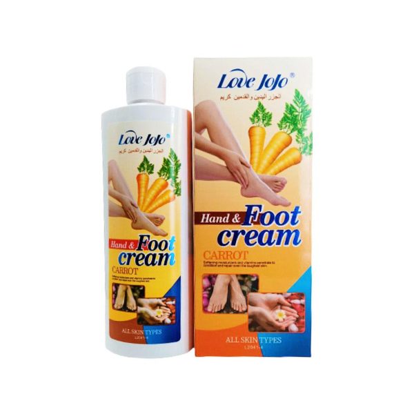 لوف جوجو كريم اليدين والقدمين بالجزر - 300 مل