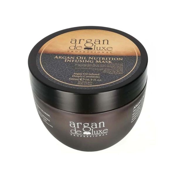 قناع أرغان مغذي