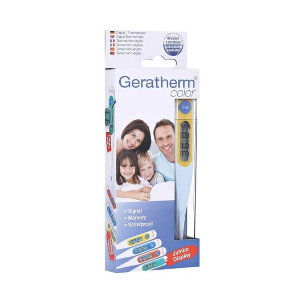 جهاز قياس حرارة رقمي سريع