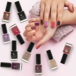 ألوان أظافر ناعمة