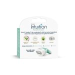 ⁦شيك انتويشن غيار شفرات حلاقة برغوة الصبار وفيتامين اي - 3 حبة⁩ - الصورة ⁦2⁩