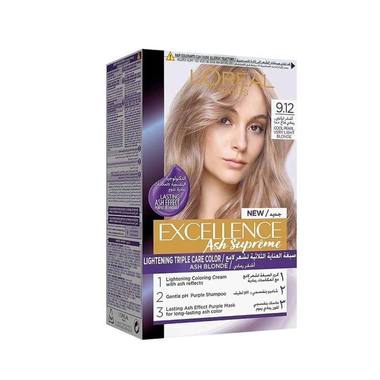 لوريال إكسلانس صبغة آش سوبريم 9.12