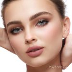 ⁦نوره بو عوض احمر شفاه سائل مقاوم للماء مورننج - 5.1 مل⁩ - الصورة ⁦3⁩