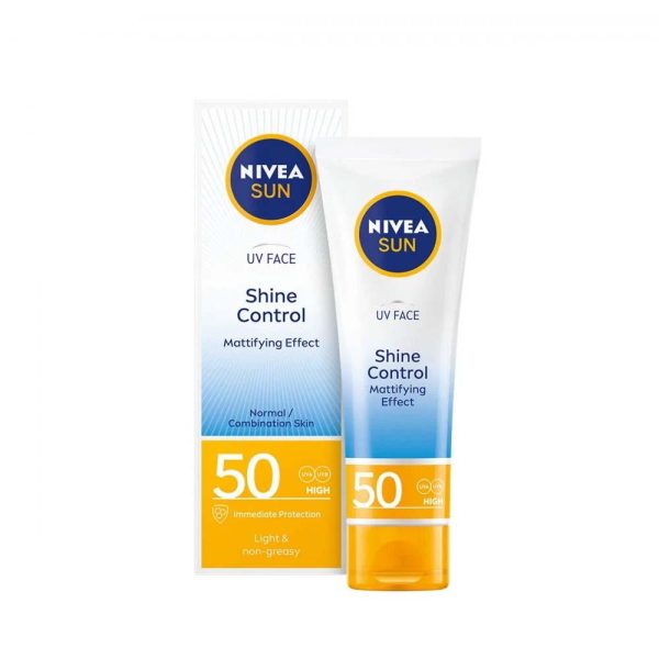 نيفيا كريم واقي شمس 50 SPF للتحكم باللمعان - 50 مل
