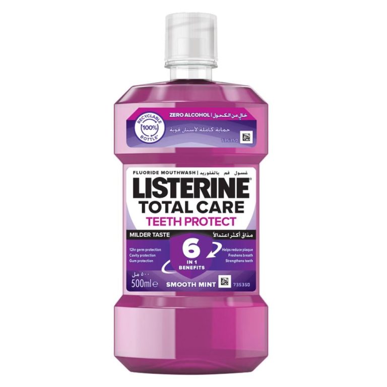 غسول فم عناية كاملة بالفلورايد