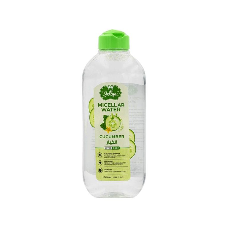 ماء ميسيلار بخلاصة الخيار المهدئ