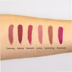 ⁦ذا بالم مجموعة احمر شفاه ميني ميت مات هيوز ثابت وسائل 6 قطع 9DO21⁩ - الصورة ⁦2⁩