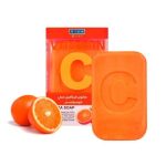 ⁦جلو جيرل صابون فيتامين سي للوجه والجسم - 100 جم⁩ - الصورة ⁦3⁩