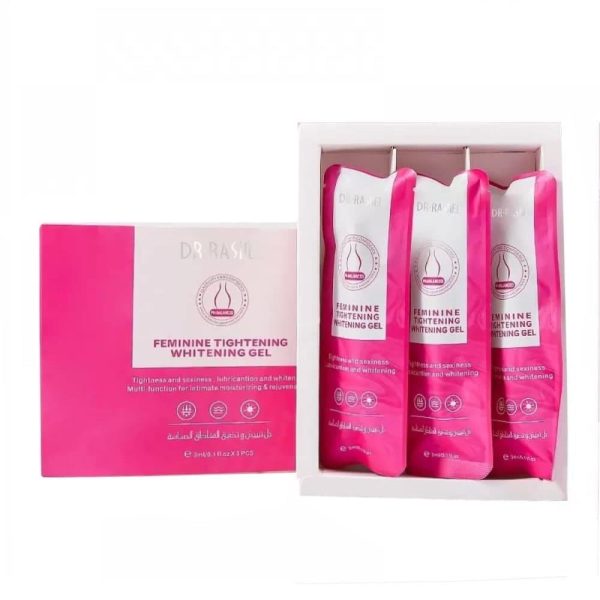 دكتور راشيل جل تبييض وتضييق المناطق الحساسة 3*3مل