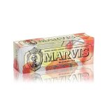 مارفيس معجون أسنان بزهر الشاي حجم مناسب للسفر - 25 مل