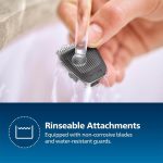 ⁦فيليبس ماكينة حلاقة للوجه 6 في 1 السلسلة 3000 موديل MG3710/33⁩ - الصورة ⁦5⁩