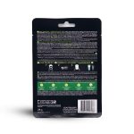 ⁦غارنييه سكين اكتيف قناع منديل أسود بالفحم النقي - 28 جم⁩ - الصورة ⁦2⁩