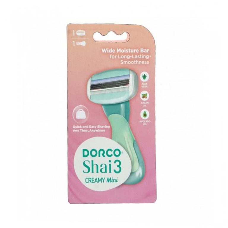 ماكينة حلاقة نسائية دوركو شاي 3 شفرات