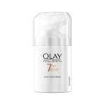 ⁦اولاي توتال افكتس 7 في 1 كريم مرطب الليل بفيتامين سي وبي3 - 50 مل⁩ - الصورة ⁦3⁩