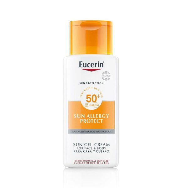 يوسرين كريم جل واقي من الشمس SPF50 + حماية من حساسية الشمس - 150مل
