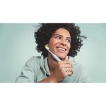 ⁦فيليبس وان فرشاة أسنان كهربائية تعمل ببطارية من Sonicare - لون منت بلو⁩ - الصورة ⁦2⁩