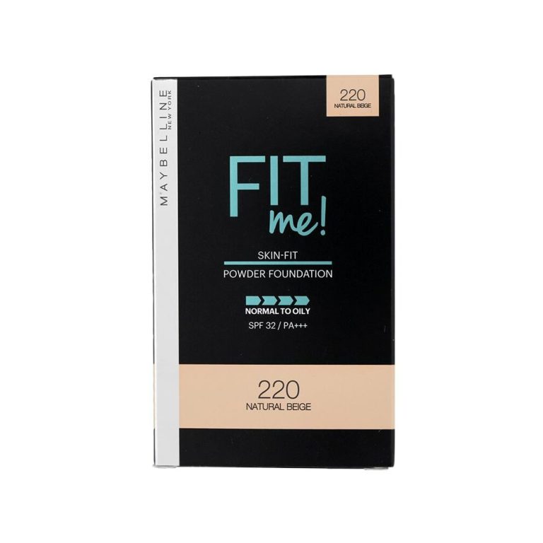 مايبيلين بودرة أساس ناتشورال بيج