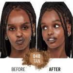 ⁦ريميل لندن بودرة مضغوطة كايند آند فري 040 تان - 10 جم⁩ - الصورة ⁦5⁩