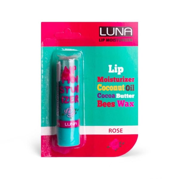 لونا مرطب الشفاه بالورد 3.5 جم