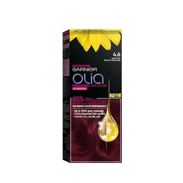 غارنييه صبغة أحمر غامق