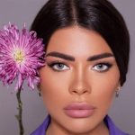 ⁦اي كلرز جليترز عدسات لاصقة للعين - بندق فاتح AFYC220⁩ - الصورة ⁦3⁩