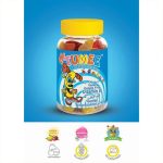 ⁦مستر تومي مكمل غذائي فيتامين د - 60 حبة⁩ - الصورة ⁦3⁩