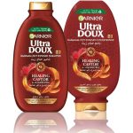 ⁦غارنييه شامبو الترا دوكس بخلاصة زيت الخروع و اللوز المعالج - 400 مل⁩ - الصورة ⁦4⁩