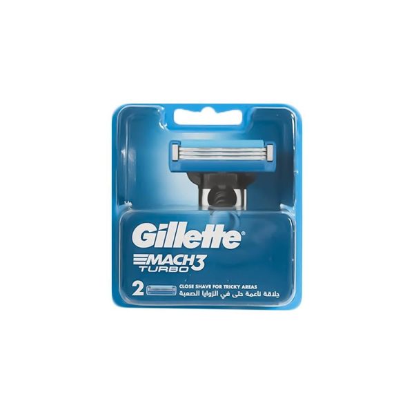جيليت ماك تيربو غيار شفرات حلاقة