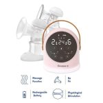 ⁦جرانزيا بامبينو دوبلافيد شفاط حليب الثدي الكهربائي  XN/MS-2246A⁩ - الصورة ⁦2⁩