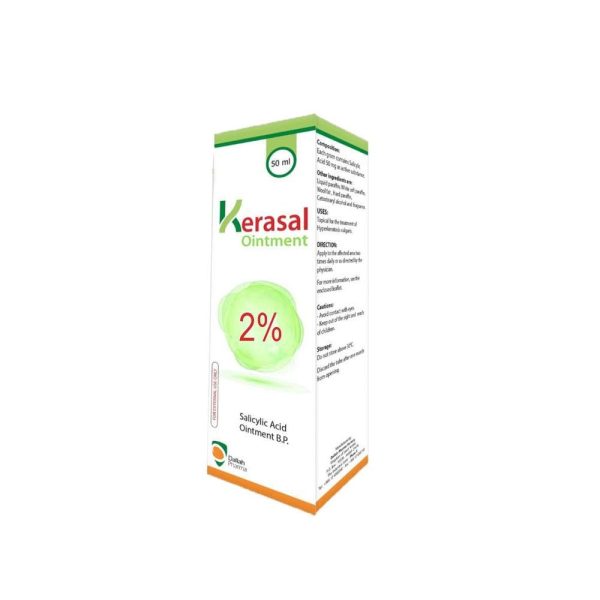 مرهم حمض الساليسيليك للبشرة