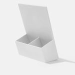 ⁦ميني جود مرآة طاولة مربعة مع صندوق تخزين⁩ - الصورة ⁦10⁩