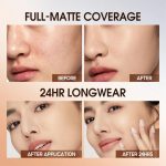 ⁦او تو او كريم أساس غير لامع طويل الأمد 30 مل - N220⁩ - الصورة ⁦4⁩