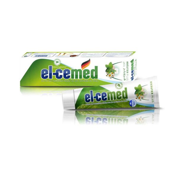 ال-سي ميد معجون اسنان كرويتر بلس بخلاصة الأعشاب -100 مل